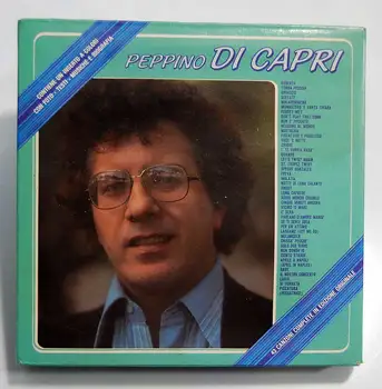 Peppino Di Capri. Case box with 3 cassettes. AORK 738820 
Peppino Di Capri. Case box with 3 cassettes. AORK 738820