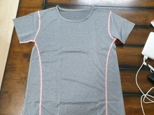Camisetas de manga corta sin costuras de secado rápido para mujer, ropa deportiva de Yoga para entrenamiento, ropa de gimnasio para Fitness