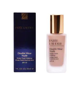 ESTÉE LAUDER DOUBLE WEAR NUDE water fresh makeup SPF30 # 3C2-pebble 30 ml 
ESTÉE LAUDER DOUBLE WEAR NUDE water fresh makeup SPF30 # 3C2-pebble 30 ml