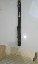 Pet-Id-Tags Collar Free-Engraved Customized Genuine-Leather Puppy-Nameplate Dog Adjustable