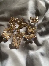 Adornos de diamantes de imitación para decoración de zuecos, Charms de diseñador de marca, regalo JIBZ