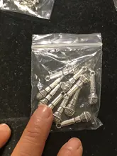 10 piezas encantos micrófono 25x7mm tibetano bronce Color plata colgantes joyería antigua fabricación artesanal DIY