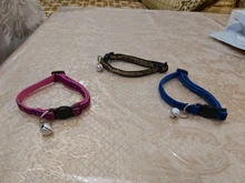 Hebilla de seguridad para cabeza de Gato, parche para Collar de perro, campana de tela, lentejuelas, Collar de gato, cinta de terciopelo con brillo dorado, accesorio para mascotas de 1,0 cm de ancho