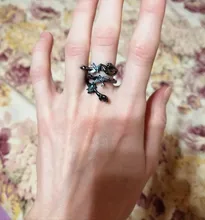 FDLK-anillo exquisito de margaritas de carburo sólido, anillo Floral para aniversario, regalo de cumpleaños, sortija de boda de compromiso para mujer, joyería de flores, tamaño 5-12