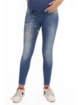 Pregnant With Pearls Slim Fit Jeans Pants
Pregnant With Pearls Slim Fit Jeans Pants
