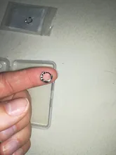 6mm/8mm encantador de oro/oro rosa/plata circón circular CZ Hoop pendientes para las mujeres 925 plata esterlina pequeña ronda pendientes de joyería