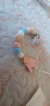 Clips para chupete de bebé, cadena de silicona, soporte para chupete, pinza para chupete, correa, soporte para pezones infantiles