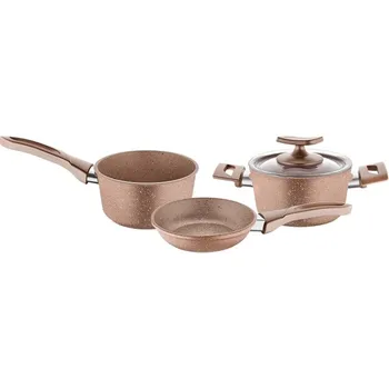 Emsan 4 Piece Mini Cookware Set NON-STICK CHIC DESIGN KITCHEN TRAVEL PUDDING FIREPROOF FAST AND FREE SHIPPING MADE IN TURKEY 
Emsan 4 Piece Mini Cookware Set NON-STICK CHIC DESIGN KITCHEN TRAVEL PUDDING FIREPROOF FAST AND FREE SHIPPING MADE IN TURKEY