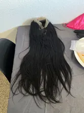 LEVITA 13x4x1 hueso recto peluca con malla frontal de encaje brasileño frente pelucas de cabello humano para las mujeres peluca frontal de encaje 4x4 de cierre de encaje peluca