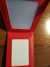 Funda de cuero para documentos de conducción de automóviles, tarjetero Unisex, carpeta de Certificado de paso, billetera de PU, 2020