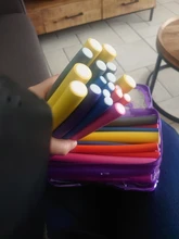 Rodillo Flexible de espuma para rizar el cabello, herramientas para rizar el cabello, portátil, utensilios de estilismo para el pelo DIY, 42 Uds.