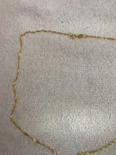 Trustdavies-Cadena de serpiente ondulada para mujer, de Plata de Ley 925 auténtica, cadena de 40cm/45cm 0,7/0,8mm, cadena DC06