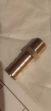 Pipe-Fitting Connector Brass Copper Coupler-Adapter Joint Hose Barb-Tail Bsp Male 19mm