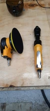 Lijadora de aire neumática de 5/6 pulgadas, herramienta de pulido, máquina de Palma Orbital aleatoria, amoladora para el cuidado de la pintura del coche, eliminación de óxido