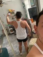 Camiseta sin mangas de entrenamiento para hombre, chaleco deportivo para Fitness y musculación