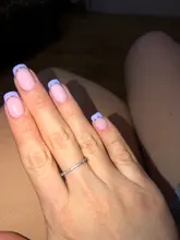 ZHOUYANG-anillos de compromiso de boda para mujer, Micro pavé de circonia cúbica, Color plata, joyería de moda de todos los tamaños R133