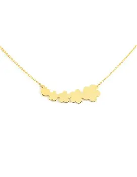 Necklace gold daisies nations (9Kts) 
Necklace gold daisies nations (9Kts)