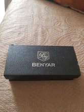 BENYAR- Relojes de marca de lujo para hombre, reloj masculino con correa de silicona, resistente al agua, de cuarzo, cronógrafo militar