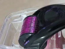 DARSONVAL-Rodillo para el cuidado de la piel, rodillo de titanio para el crecimiento del cabello, Mesoroller, cuidado de la piel, aguja de microagujas, DRS 540