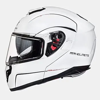 MT-Modular helmet Atom SV Solid white size L (59-60 cm) 
MT-Modular helmet Atom SV Solid white size L (59-60 cm)