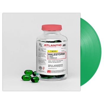 Halestorm / Buzz + chemicals (Coloured Vinyl)(7 "vinyl single) 
Halestorm / Buzz + chemicals (Coloured Vinyl)(7 "vinyl single)