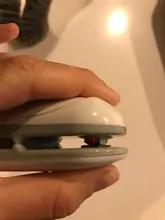 Portátil máquina selladora Mini cocina Almacenamiento y organización del hogar de comida Clip sellador de calor para la cocina de conveniencia