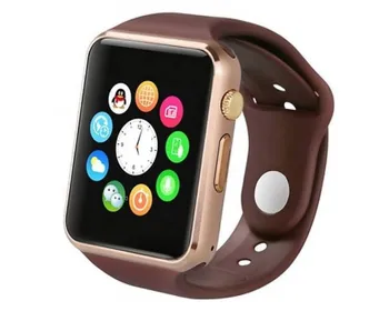 Smart watch ZDK A1 (Android, iOS, speaker, microphone, Sim, microSD, camera, brown)
Smart watch ZDK A1 (Android, iOS, speaker, microphone, Sim, microSD, camera, brown)