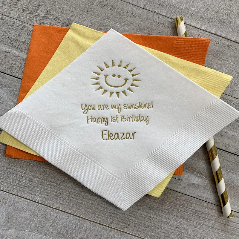 

Personalized Napkins Mahjongg Mah Jongg Gift Maven Monogram Custom Paper Cocktail Beverage Luncheon Guest Towels Available