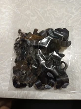 Tornillo de copa automática para bebedero de aves de corral, bebedero de codorniz y pollo, Accesorios para fuentes, suministros de alimentación de animales, 50 Uds.