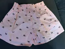 Pantalones cortos de princesa con lazo para niñas, moda para chicas, ropa de flores, verano, 2020