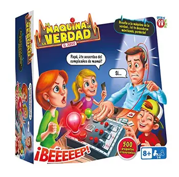 Board game La Máquina De La Verdad IMC Toys (ES) 
Board game La Máquina De La Verdad IMC Toys (ES)