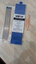 Tungsten-Electrodes Welding-Rods Tig WL20 WC20 WS2 WT20 for Wt20/Wc20/Wl15/..