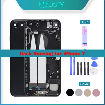 OEM Back Cover Housing For iPhone 7 Back Middle Frame Chassis With Glass Battery Cover with Full Assembly ''LOGO‘’ Free Gift
OEM Back Cover Housing For iPhone 7 Back Middle Frame Chassis With Glass Battery Cover with Full Assembly ''LOGO‘’ Free Gift