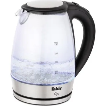 Fakir Ojo Kettle Blue Led Light Indicator Glass Body 1.8 Liter Large Capacity Stainless Steel Hidden Resistance чайник
Fakir Ojo Kettle Blue Led Light Indicator Glass Body 1.8 Liter Large Capacity Stainless Steel Hidden Resistance чайник