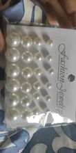 12 pares blanco perla simulada juego de pendientes para mujeres joyas oído pendientes de botón con bola de Bijouteria brincos Bijoux