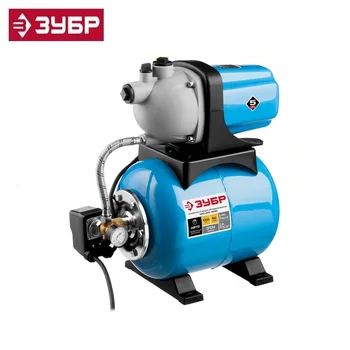 NAS-M3-1000 Station pump Zubr "MASTER" M3 automatic, 1000 W, throughput 60 l / min, head 44 m, tank 20 l Domestic water supply
NAS-M3-1000 Station pump Zubr "MASTER" M3 automatic, 1000 W, throughput 60 l / min, head 44 m, tank 20 l Domestic water supply