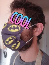 Mascarilla desechable de 3 capas y murciélagos para hombre, máscara de seguridad no tejida, antipolvo, gruesa