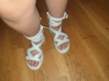 Hot sell verano moda botas romanas alto-top ni?as sandalias ni?os gladiador Sandalias Niño niñas alta calidad zapatos