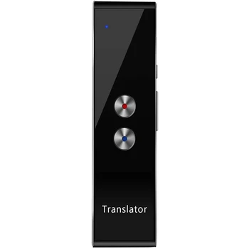 Portable Mini Wireless T8 Smart Translator 40 Languages Two-Way Real Time Instant Voice Translator APP Bluetooth Multi-Language
Portable Mini Wireless T8 Smart Translator 40 Languages Two-Way Real Time Instant Voice Translator APP Bluetooth Multi-Language