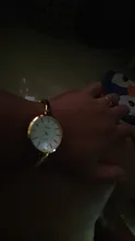 Lvpai-Relojes de pulsera de oro rosa para mujer, relojes de cuarzo de marca de lujo, reloj deportivo informal para vestir