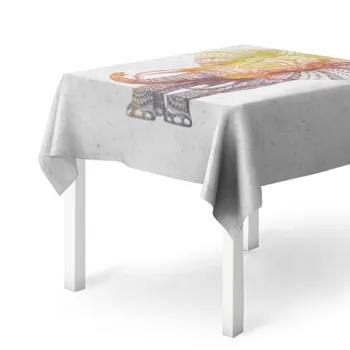 Tablecloth 3D solar elephant
Tablecloth 3D solar elephant