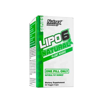 

Lipo 6 Natural - 60 capsules [Nutrex]