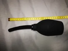 Bidet Douche-Bulb Shower Ducha Anal Cleansing-Limpeza Enema Portable Anaal Travel Female