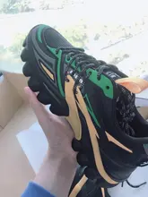 Zapatillas de deporte de alta calidad para hombre, zapatos de correr a la moda, gruesas, informales, de talla grande 45 46, para verano, 2021