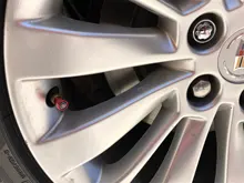 4 Uds. De válvulas metálicas para neumáticos de coche, tapones de válvula, para Cadillac Escalade CTS STS DTS SRX XLR ATX ATS BLS CTS CT4 CT5 CT6