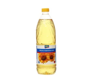 Sunflower oil Aro R/D, 0,9 L
Sunflower oil Aro R/D, 0,9 L