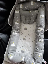 Cuna de algodón para bebé, cesta para recién nacido, cuna portátil para bebé, cojín de cuna de viaje para niño y niña