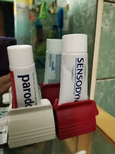 Dispensador de pasta de dientes multifuncional, limpiador Facial, Clips exprimidores, exprimidores de pasta de dientes, tubo exprimidor, accesorios de baño, 1 ud.