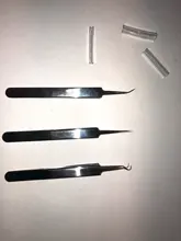 AQTOCNA 3 unids/set Blackhead Comedone acné Clip grano herramienta removedor de la espinilla pinzas para herramienta para cuidado de la piel Facial limpiador de poros