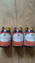 NaturalCure cura enfermedades de la tiroides Gorras-ules cura la hinchazón equilibrio de hormona de la tiroides secreción plantas orgánicas EXTRACTO DE